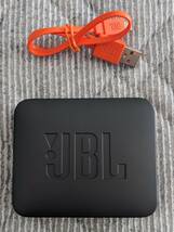 ★☆【ジャンク品】JBL GO2 Bluetoothスピーカー ブラック + ケース付 / 防水、ワイヤレススピーカー☆★_画像4