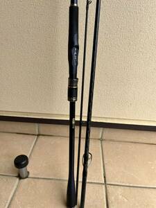 Shimano＝ネッサXR.S106MH 中古、熱砂、サーフ、ジギング、ヒラメ、青物、堀田