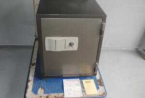 hi29. несгораемый сейф Diamond Safe Япония золотой sen механизм ( АО ) 8 уровень tray 1997 год производства есть руководство пользователя .ML52