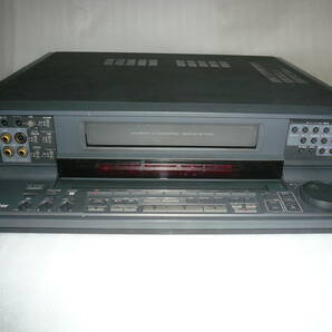 Victor S-VHSビデオデッキ HRーX3 ジャンク品 の画像3