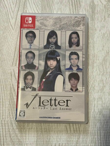 【Switch】 √Letter ルートレター Last Answer