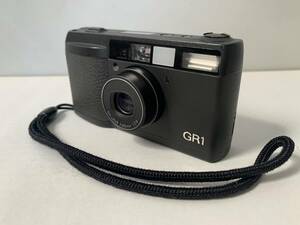 RICOH（リコー）　GR1　ブラック　美品・完動品