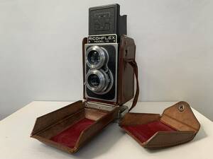 RICOHFLEX MODELⅦ　リコーフレックス モデル７　2眼　フィルムカメラ