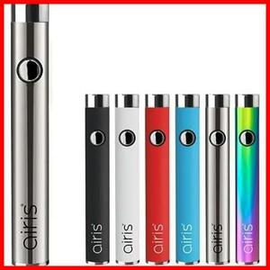 ★ステンレススチール★ AIRISTECH Vertex VV2.0 Vaporizer Battery 350mAh 電子タバコ エアリスティック エアリス CBD