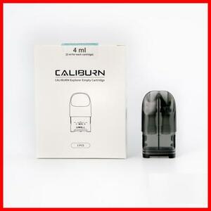 電子タバコ Caliburn Explorer Replacement Pod VAPE ベイプ 交換用 空のカードリッジ