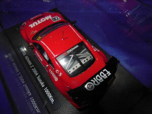 1/43　日産　Z33　MOTUL　ADVAN　Z　2004年　鈴鹿1000km　EBBRO