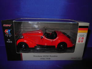 1/43　入手困難　WANDERER　W25K　ROADSTER　1936年-1938年