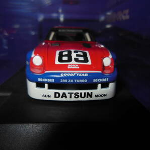 1/43 入手困難 IWAYA 日産 DATSUN 280ZX TURBO IMSA GTO 1982年 チャンピオン パンフ付き ♯83の画像4