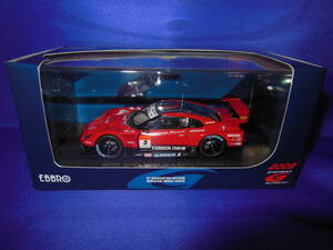 1/43　HASEMI　TOMICA　EBBRO　GT-R　2009年　RD.4　マレーシア優勝　♯3　長谷見昌弘　EBBRO