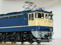 未走行、最新ロット。ムサシノモデル JR東日本 EF65 1102号機 尾久車両センター 田端運転所_画像4