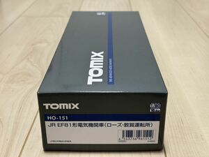 TOMIX トミックス HO-151 EF81 電気機関車 ローズ 敦賀運転所 