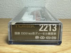 TOMIX トミックス 2213 DD51 800 ディーゼル機関車 国鉄色