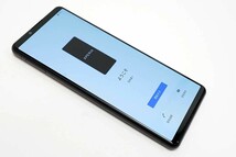 極美品 スマートフォン　Xperia 5 III SO-53B 5G SIMフリーSIMロック解除済 docomo正規購入 ブラック ドコモ android アンドロイド_画像2