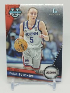 ペイジ ベッカーズ 23-24 Bowman Chrome U Paige bueckers 1st ベースカード