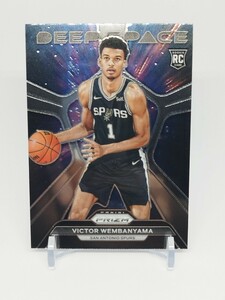 ビクター・ウェンバンヤマ Victor Wembanyama 2023-24 Panini Prizm NBA RC インサートカード