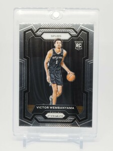 ビクター・ウェンバンヤマ Victor Wembanyama 2023-24 Panini Prizm NBA RC ベースカード