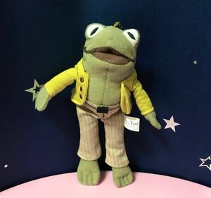 がまくんとかえるくん ぬいぐるみ マスコット ボールチェーン Frog and Toad