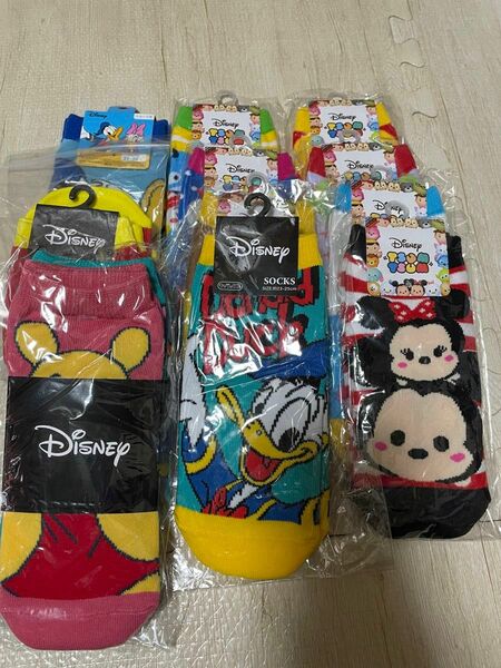 Disney 靴下13足set