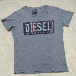 DIESEL ディーゼル　ロゴTシャツ