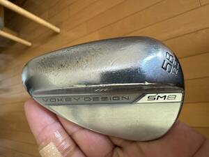 レフティー　タイトリスト VOKEY SM 8 ツアークロム　58°12D　DG（S200）