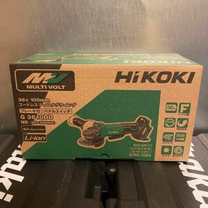 HiKOKI 36Vコードレスディスクグラインダ G3610DD (NN) 本体のみ(バッテリー・充電器別売)