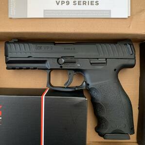 美品 VFC VP9 スペシャルコンボバージョン    BERETTA マルイ KSC GM 1911 UMAREX VFC M9 HK GLOCK グロック HW STEYR スタイヤーの画像2