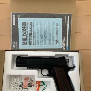 美品 WA コルト レールガン ガンサイトバージョン     COLT RAILGUN ウエスタンアームズ マルイ KSC GM 1911 UMAREX VFC の画像4