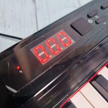 TOMOI 電子ピアノ　キーボード　88鍵盤　美品　付属品多数　MIDI　シンセサイザー　_画像2