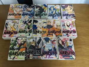 NARUTO 漫画セット 14巻まで