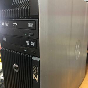  latter term type water cooling type HP Z620 Workstation Intel Xeon E5-2690v2 8C16T QUADRO K2200 4G 12800ECC-64GB new goods SSD 1TB Win10 wireless LAN Blu-ray