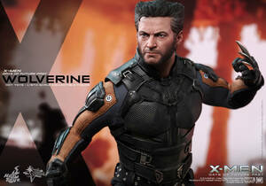  новый товар нераспечатанный Movie * master-piece X-MEN Future &pa -тактный uruva Lynn hot игрушки HOTTOYS X men Wolverine MMS264