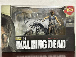 新品未開封 ウォーキング デッド ダリル ディクソン チョッパー バイク ノーマン リーダス TWD マクファーレントイズ マルチバース DC