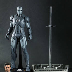 限定 新品未使用 ムービーマスターピース アイアンマン２ マーク4 シークレット プロジェクト ホットトイズ HOTTOYS MMS153 トニースタークの画像10