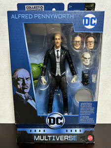  extra attaching Alfred DC multi bar sCOLLECTIBLES collectibles Universe MARVEL LEGENDSma- bell Legend Batman 