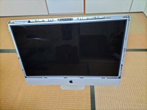 iMac 　27インチ 本体　Late2009？　ジャンク品　部品取り