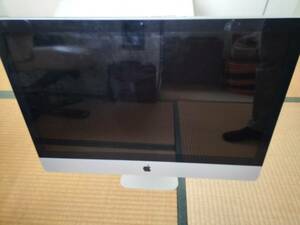 iMac 　27インチ 本体　Late2009～2010？　ジャンク品　部品取り