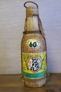 沖縄特産 琉球 泡盛 花酒「どなん」60度 30年古酒以上 クバ巻 与那国名産 国泉泡盛 八重山郡与那国町