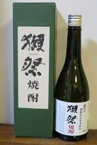 本格清酒粕焼酎「獺祭」39度 7年古酒以上 化粧箱付 旭酒造 山口県岩国市