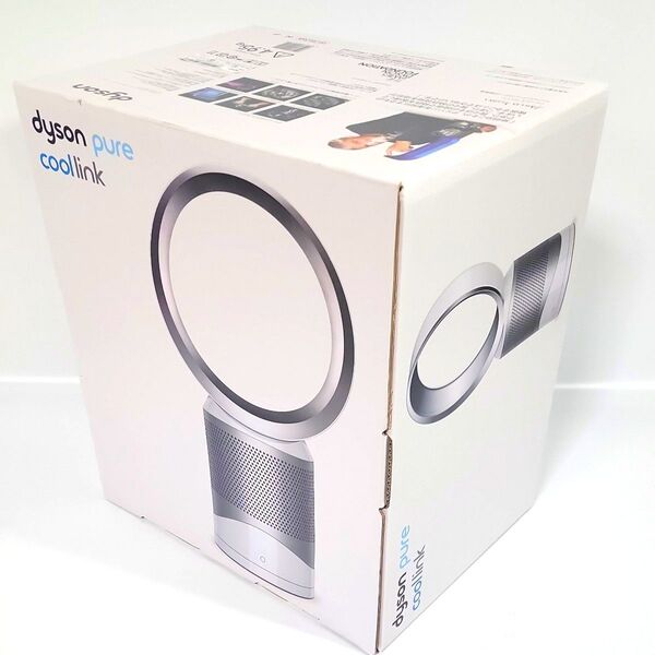 【新品未使用】 ダイソン Pure Cool Link 空気清浄機能 DP03WS ホワイト/シルバー DP03WS dyson