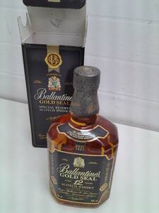 バランタイン　Ballantine's　12年　GOLD SEAL　ゴールドシール　スペシャルリザーブ　スコッチウィスキー　700ｍｌ　40％