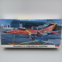 【未組立】1/72 三菱 T-2 第22飛行隊スペシャルペイント ハセガワ プラモデル_画像1