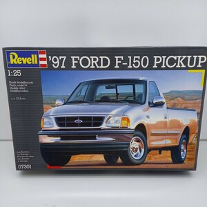 【未組立】Revell　レヴェル　’97　フォード　F-150　ピックアップ　FORD　PICKUP TRACK プラモデル　1/24スケール プラモデル