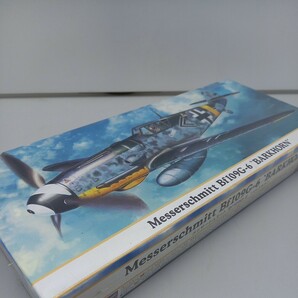 【未組立】Hasegawa ハセガワ 1/72 メッサーシュミット Bf109G-6 バルクホルン プラモデル 00278 プラモデルの画像7