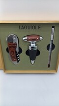 【美品】ラギヨール オーダー注文用 LAGUIOLE製 ワインセット_画像2