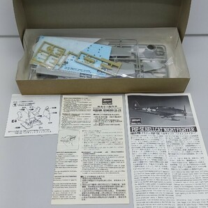 【未組立】 Hasegawa ハセガワ F6F-5E HELLCAT NIGHT FIGHTER プラモデルの画像7