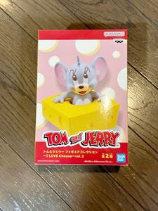  Tom . Jerry фигурка коллекция ~I LOVE Cheese~ vol.2 Bandai нераспечатанный жесткий .-