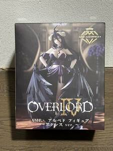 OVERLORDⅣ AMP+ アルベド フィギュア 黒ドレス ver. オーバーロードⅣ Albedo Figure 新品未開封 タイトー