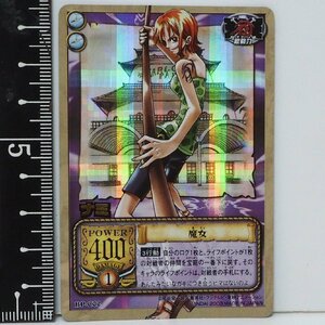 ワンピース カードゲーム BP-C02【ナミ 魔女 キラ箔押し キャラクター】From TV animation ONE PIECE カードダスEX■バンダイ2003【中古】