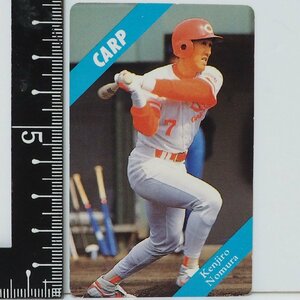 93年 カルビー プロ野球カード No.89【野村 謙二郎 内野手 広島東洋カープ】平成5年 1993年 当時物 Calbeeおまけ食玩BASEBALL【中古】