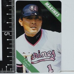 94年 カルビー プロ野球カード No.27【愛甲 猛 内野手 千葉ロッテ マリーンズ】平成6年 1994年 当時物 Calbeeおまけ食玩BASEBALL【中古】